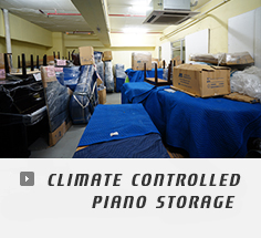 Climate Controlled Piano Storage