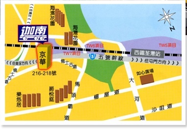 京华大厦位置地图